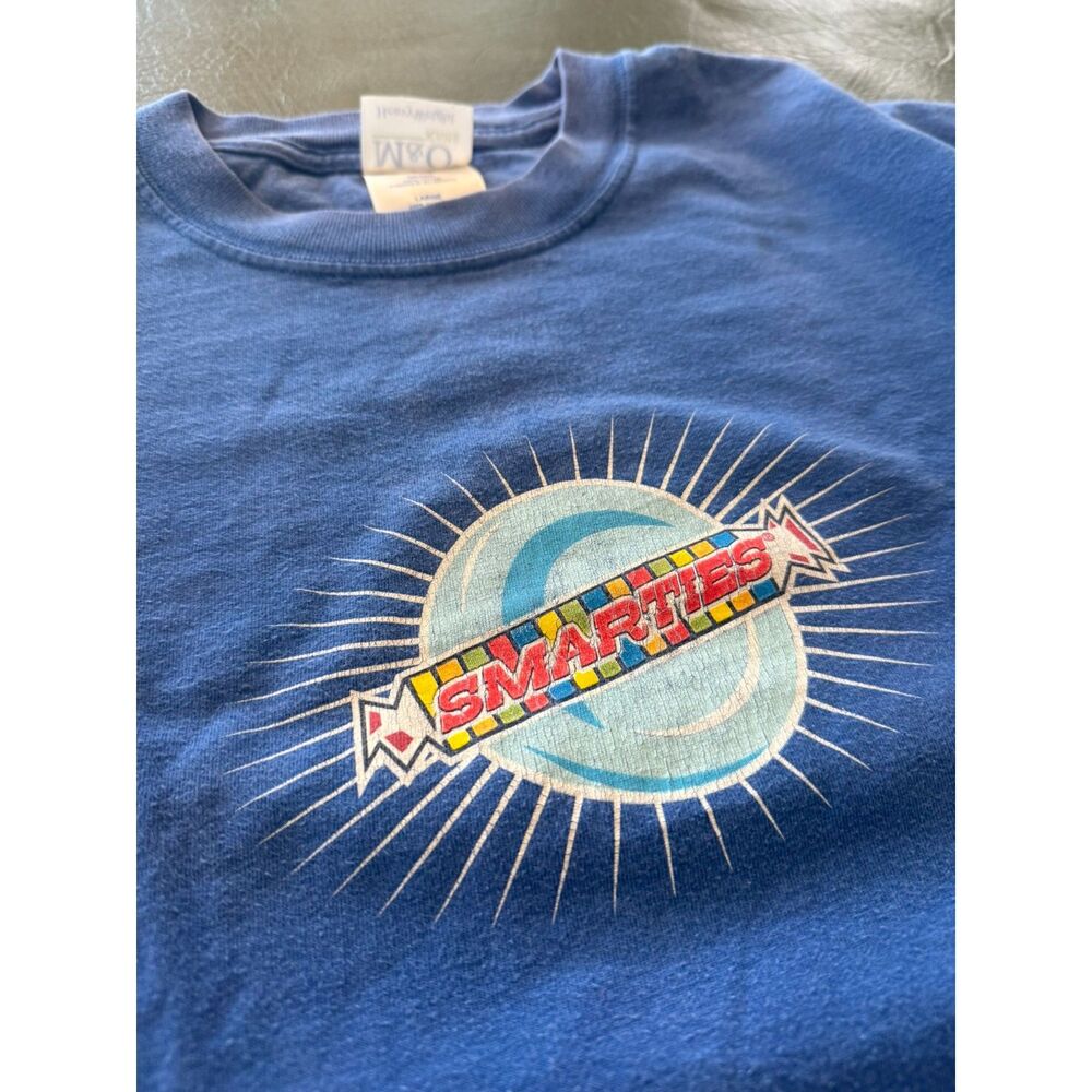 Vintage Men's Smarties Tee/ Size L/ Amazing condition